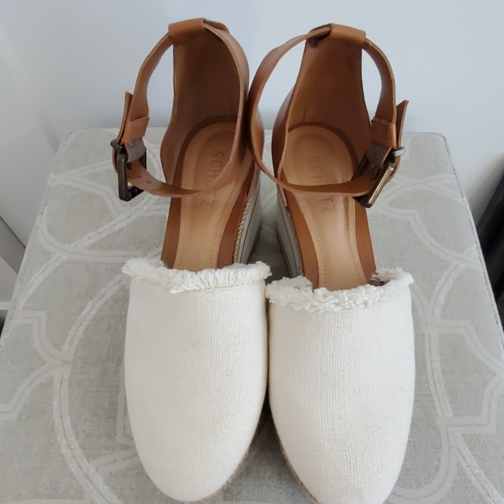 Schutz Wedges - Picture 3 of 4